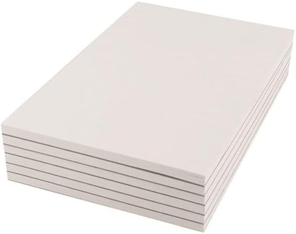 Pack of 20 Q-Connect Plain Scribble Pad 160 Pages 148x105mm