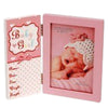 Baby Girl Photo Frame 4" x 6" with Plaque