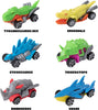 Pack of 6 Teamsterz Beast Machine Car Play Set