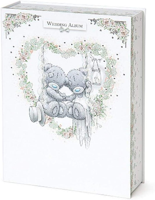 Me To You Tatty Teddy Wedding Photo Album 160 Photos, 6" x 4"