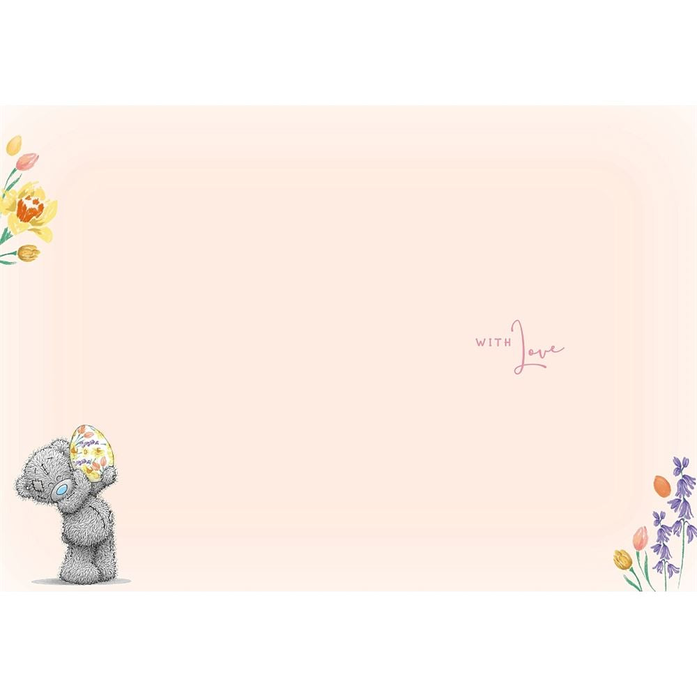 Bear With Eggs Someone Special Easter Card