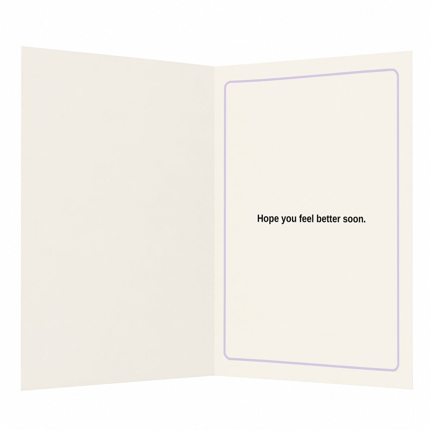 Your Body is Being Dramatic Get Well Soon Card