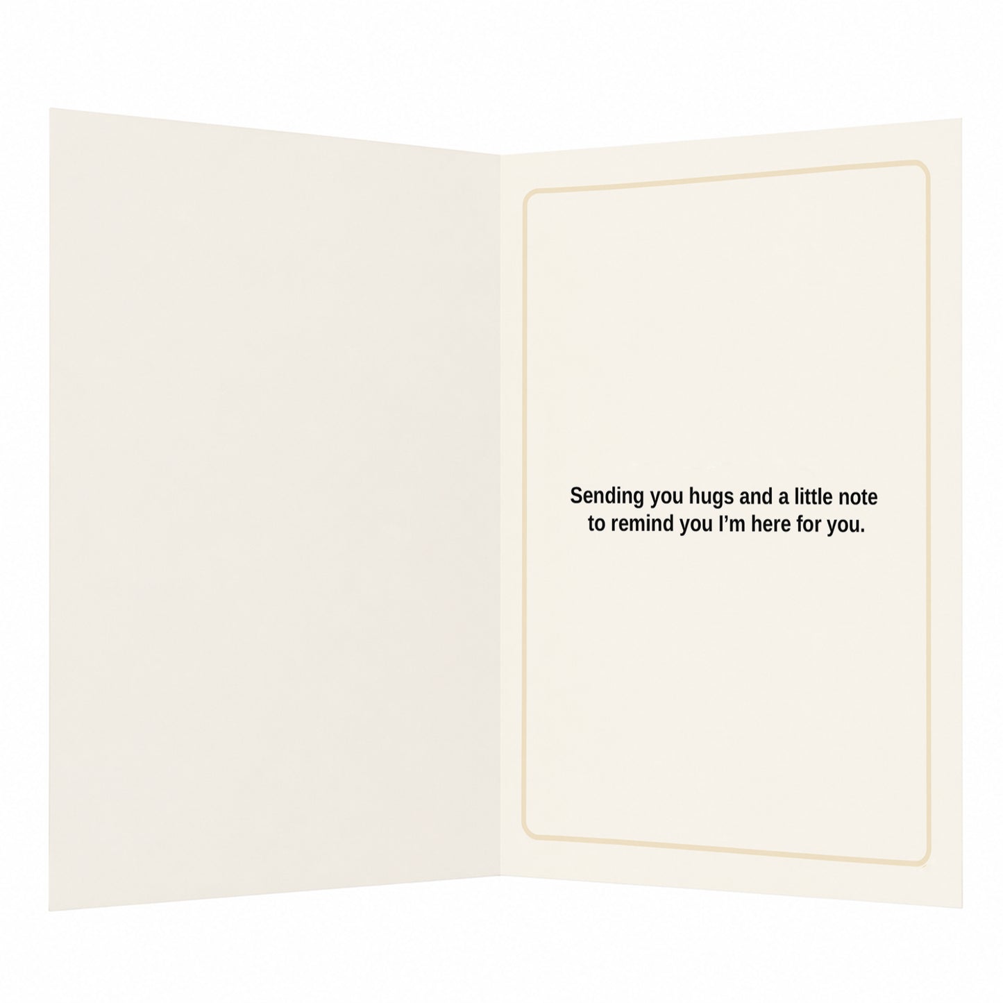 This Card is a Paper Hug Card