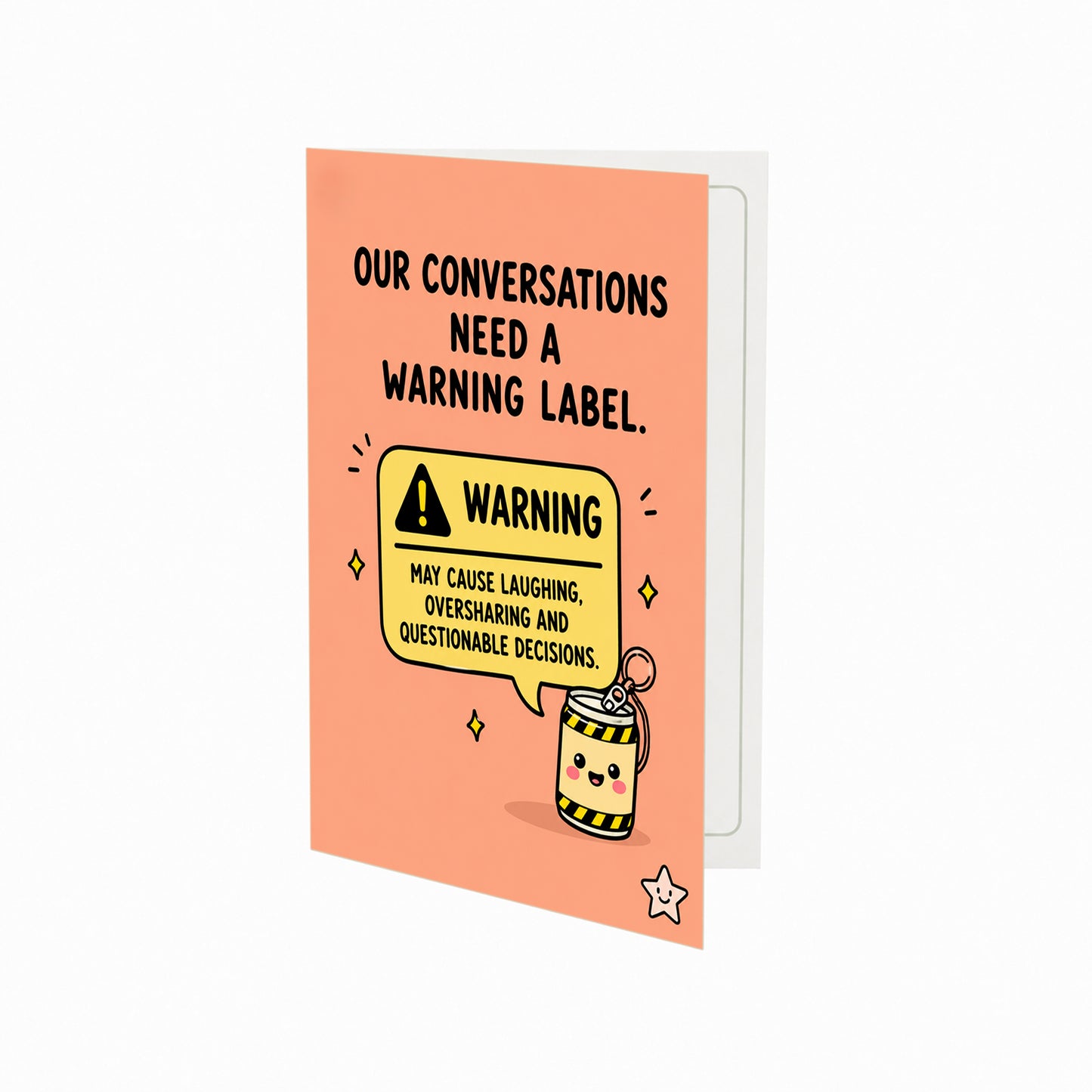 Our Conversations Need a Warning Label Open Card