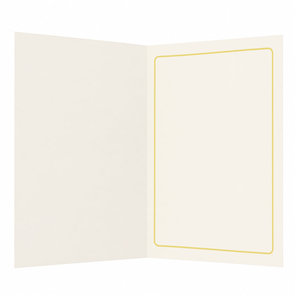 You Did the Thing Open Card