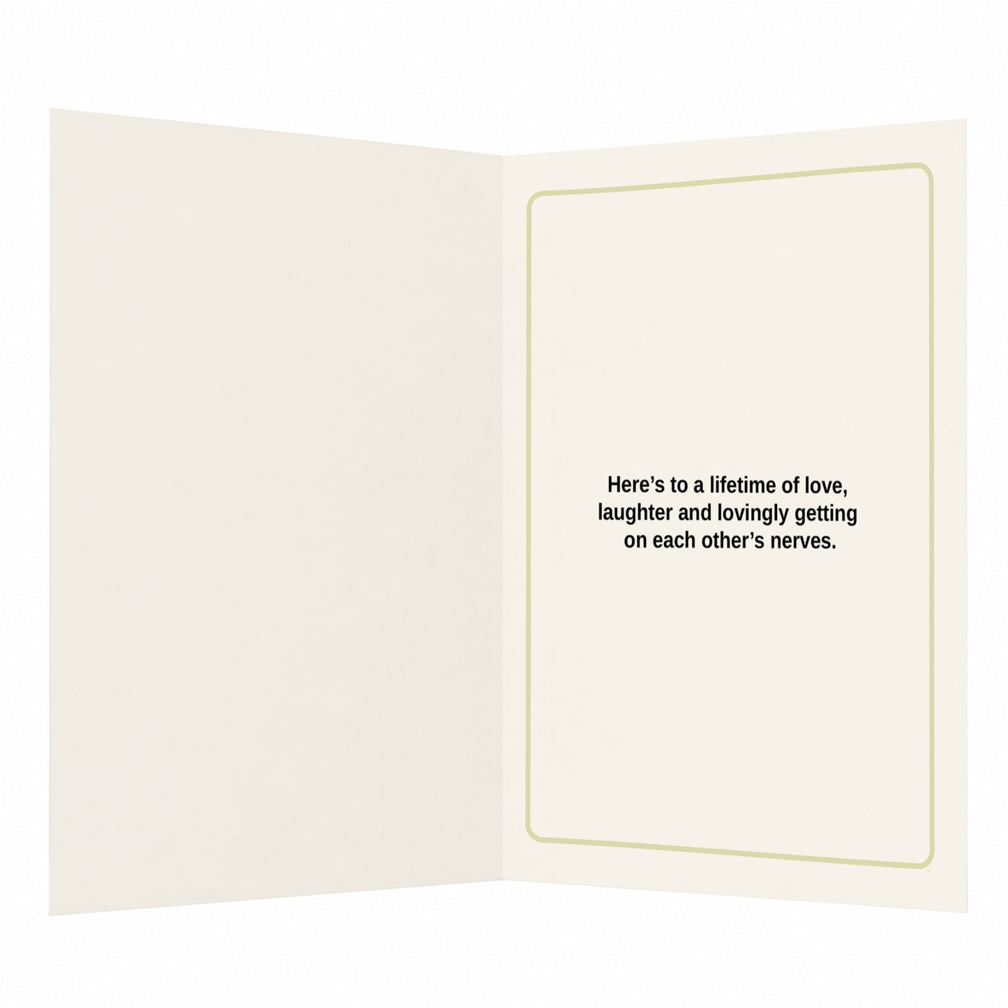 Legally Annoying Each Other Forever Wedding Congratulations Card