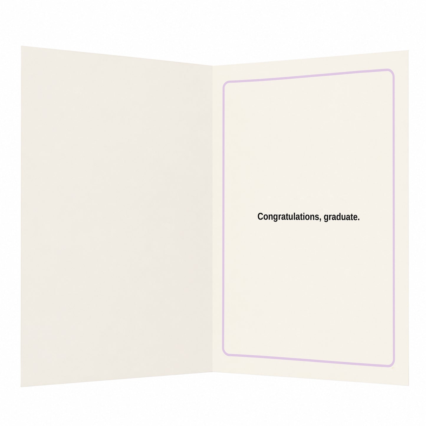 Expensive Hat Achieved Graduation Greeting Card