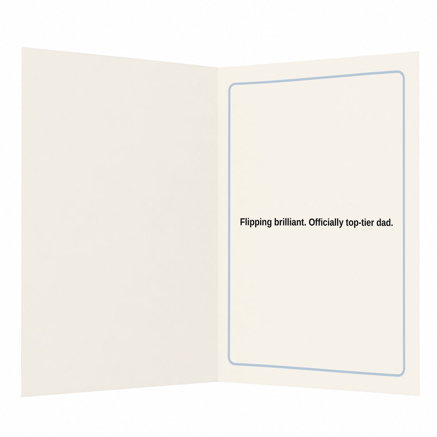 Top Tier Energy Father's Day, Dad Birthday Card