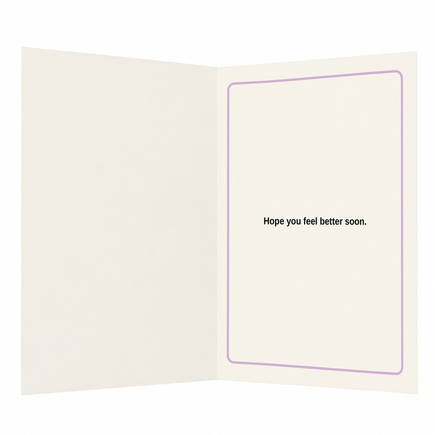 Knock It Off Immune System Get Well Soon Card