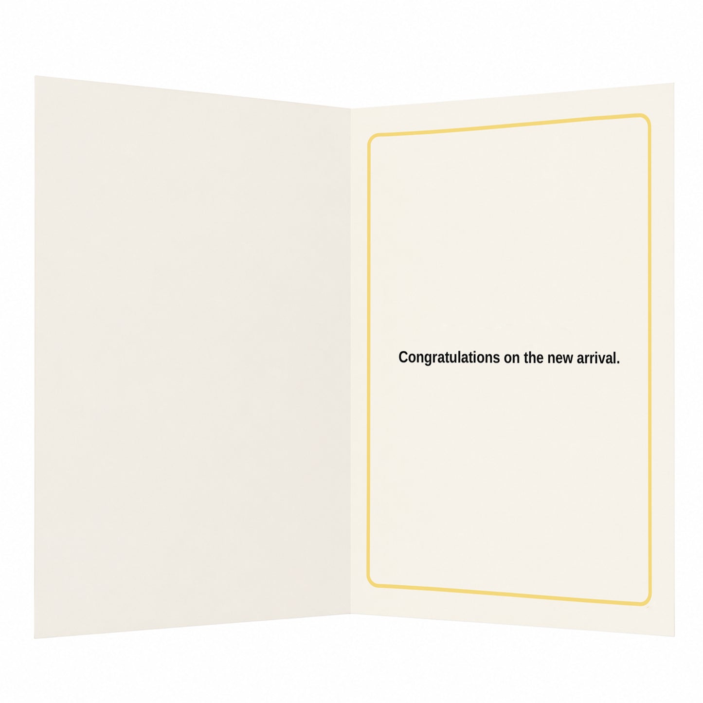 Your House Just Got Louder And Cuter New Baby Congratulations Card