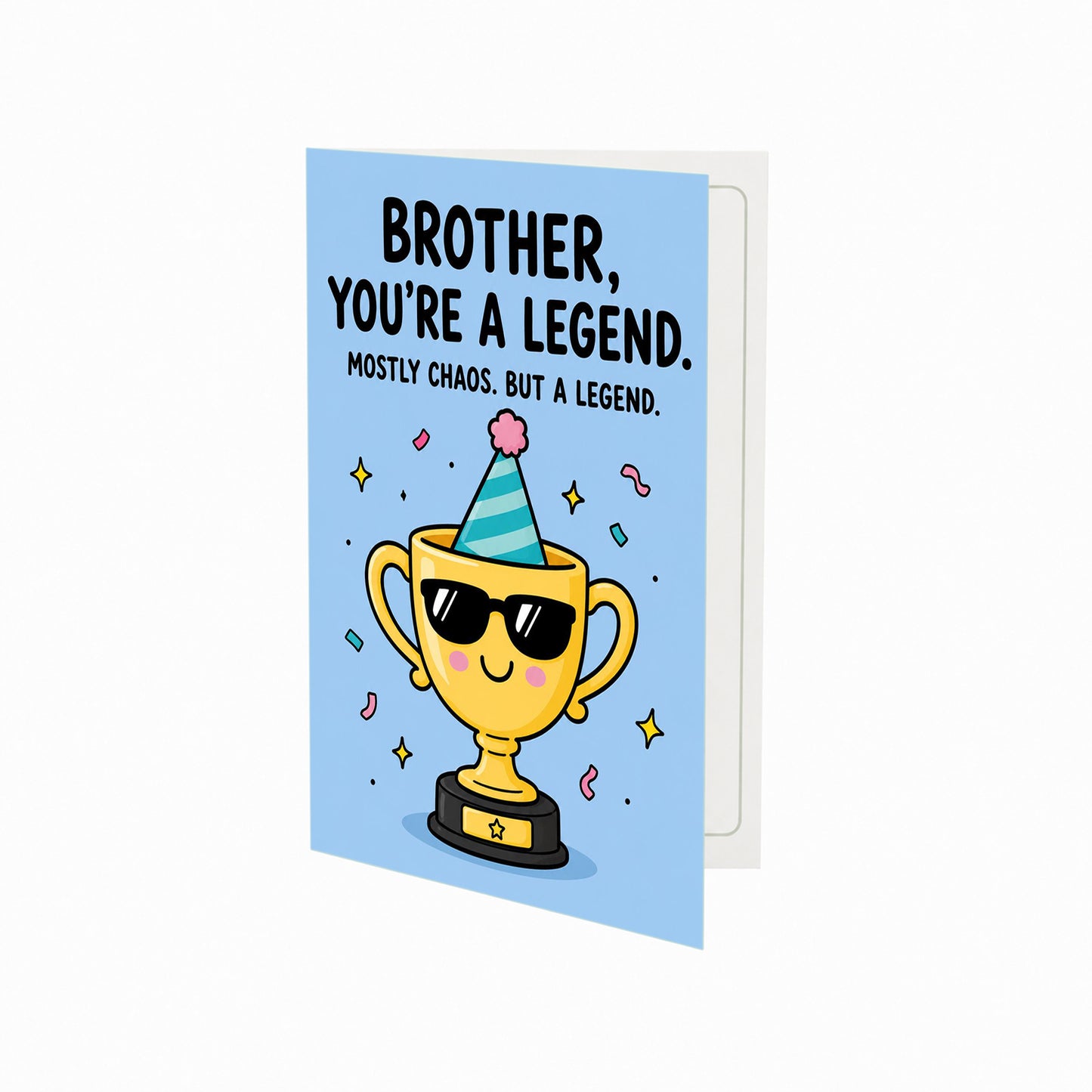 Brother You're a Legend Birthday Card