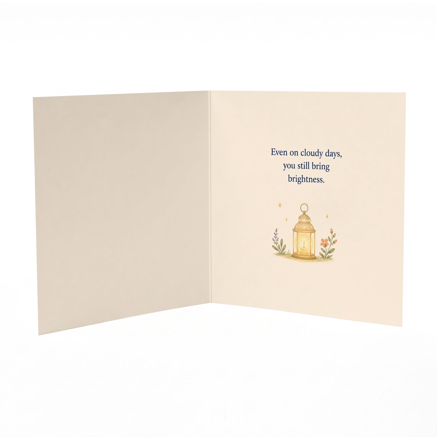 Your Light Still Shines Encouragement Card Hard Times, Grief, Depression, Difficult Days Uplifting