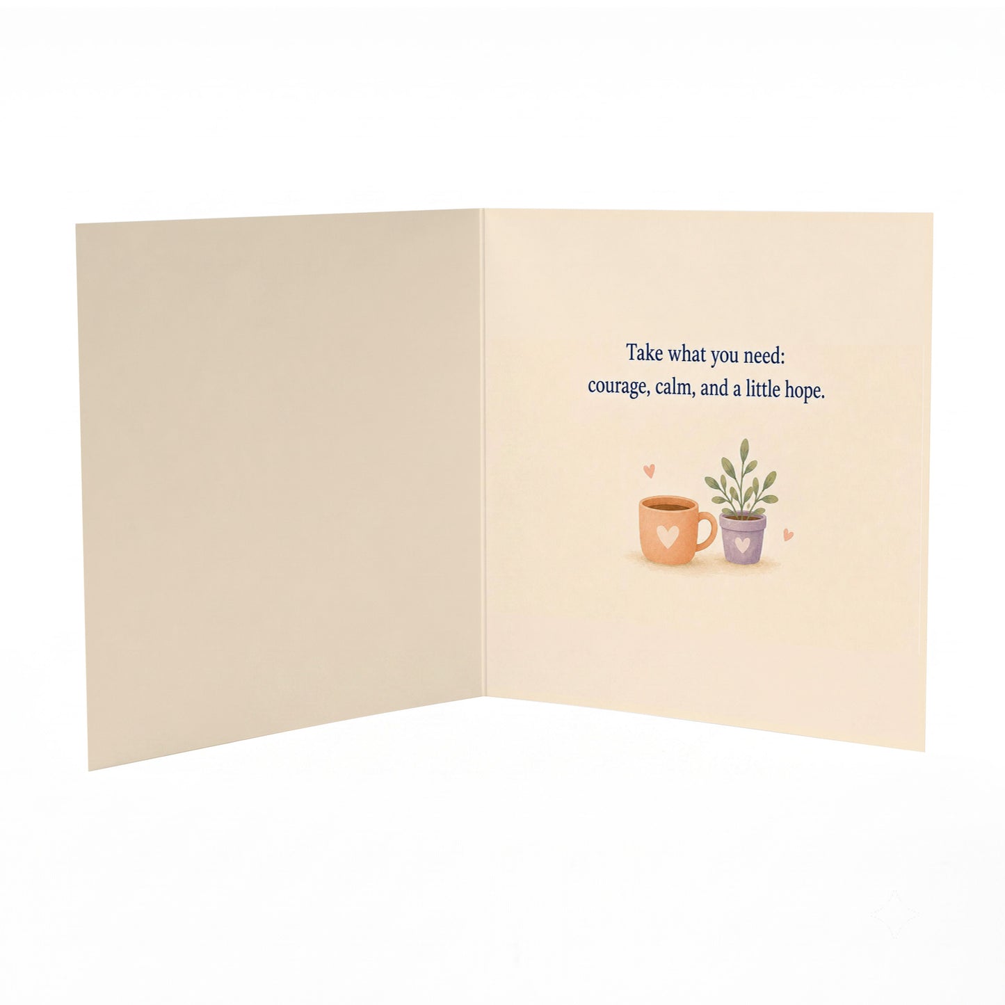 Today is a Fresh Start Encouragement Card New Beginnings