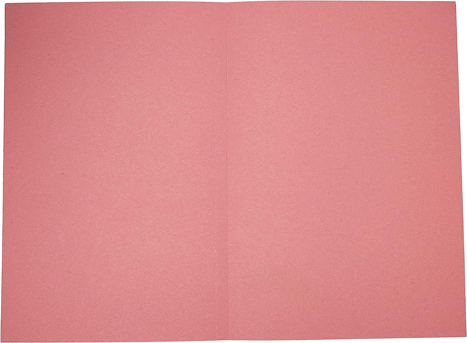 Pack of 100 Mediumweight 250gsm Foolscap Pink Square Cut Folders