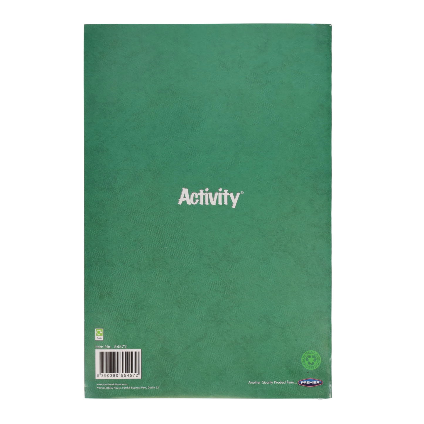 64 Pages 360x240mm Scrap Book by Premier Activity