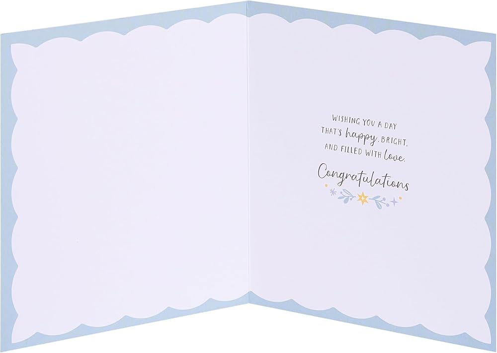 Cross Icons Design for Boy Communion Congratulations Card