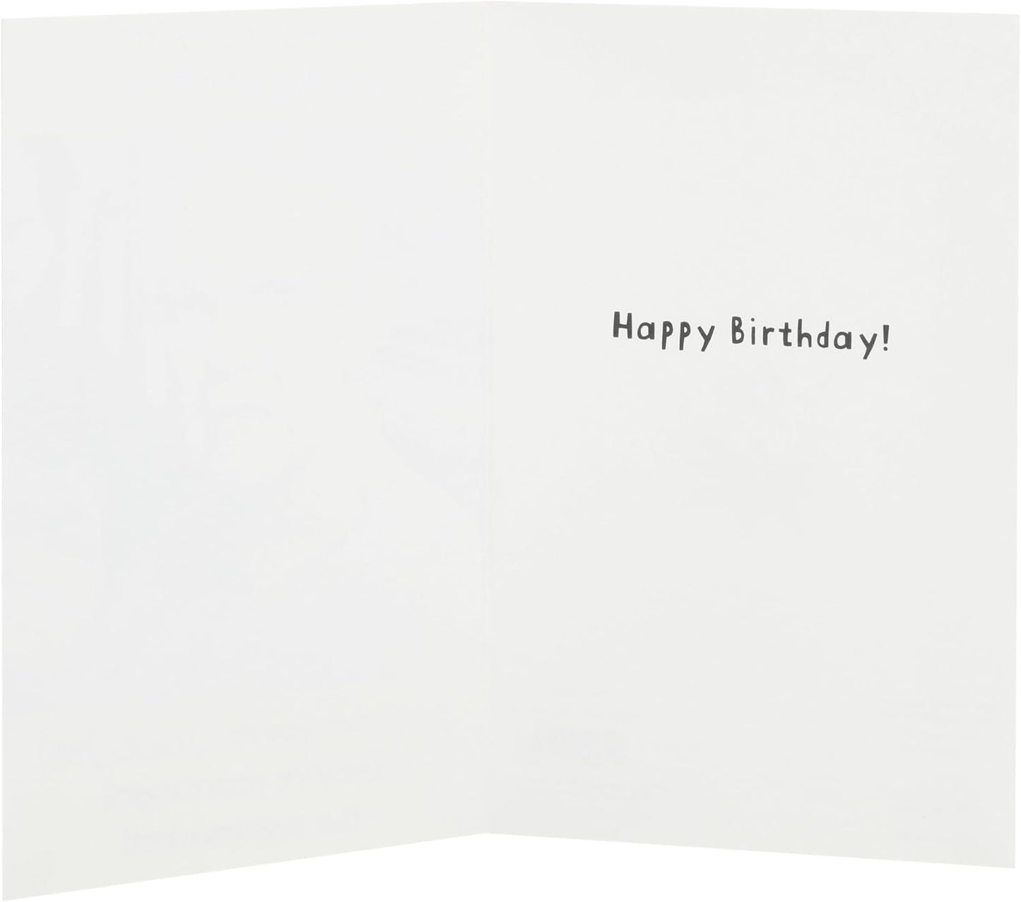 Funny Young & Cool Design Birthday Card