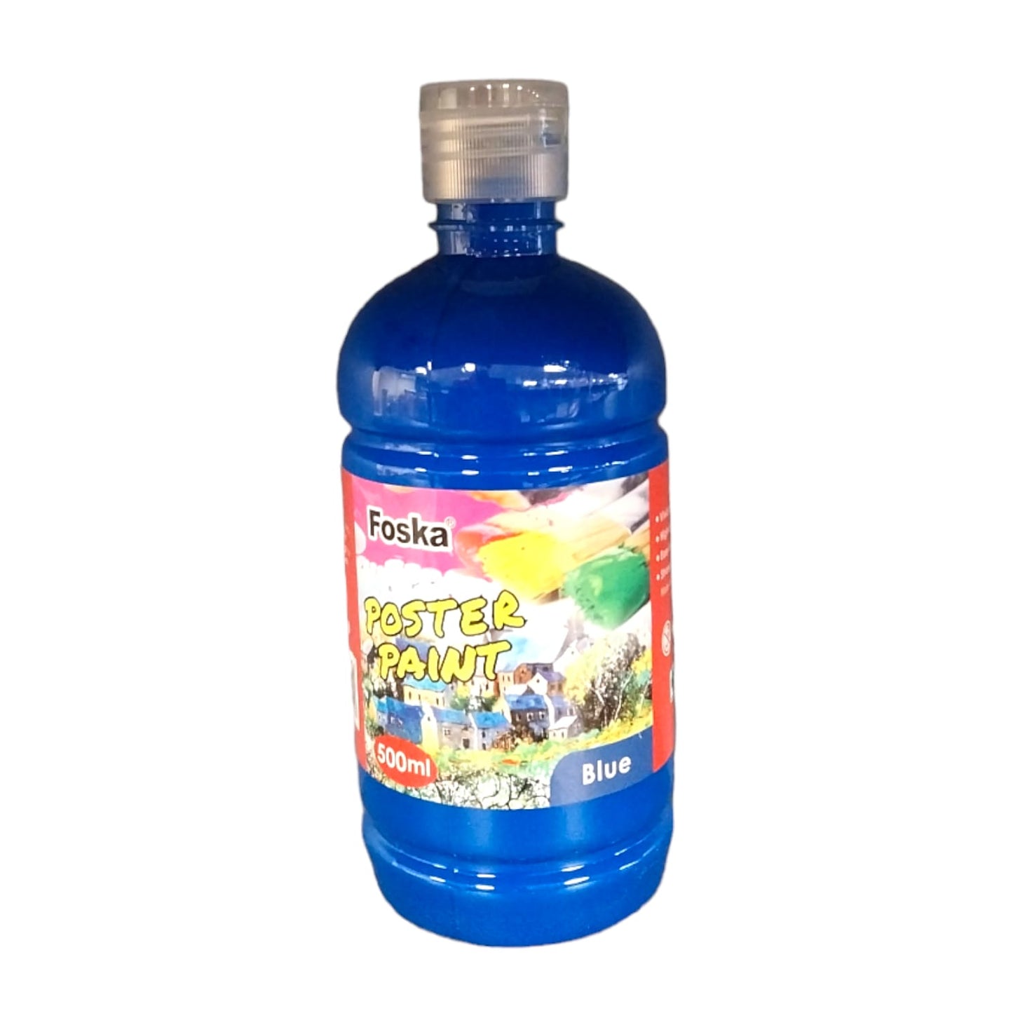 500ml Blue Poster Color Paint