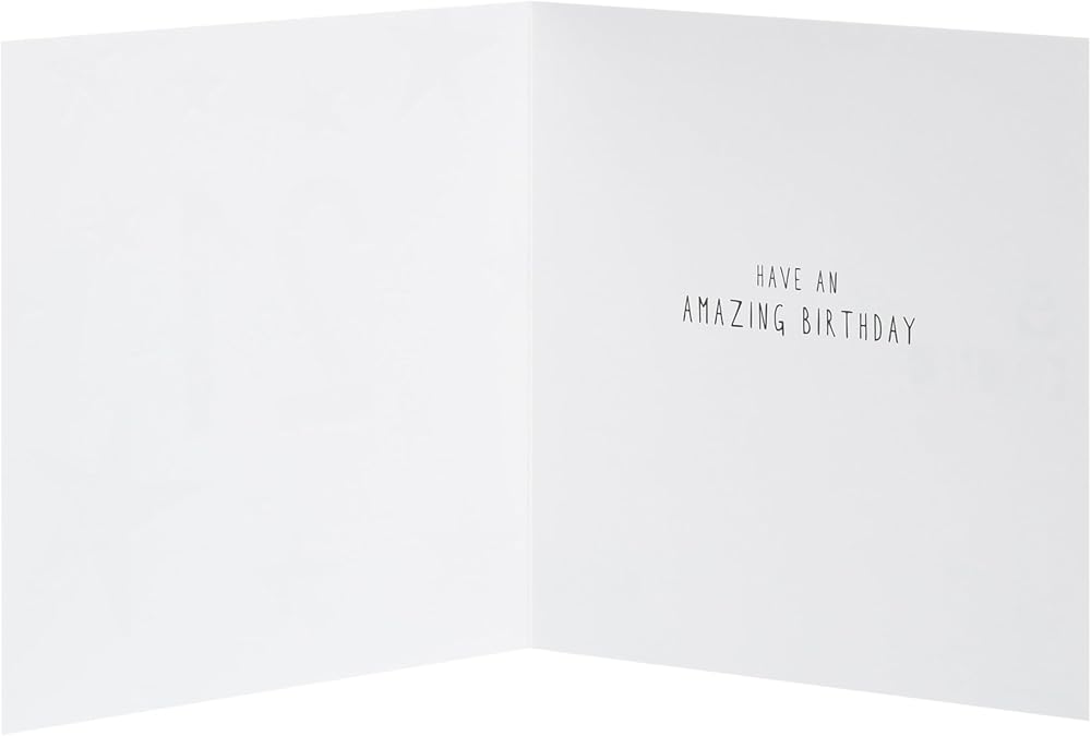 Colourful Stars Design 21st Birthday Card