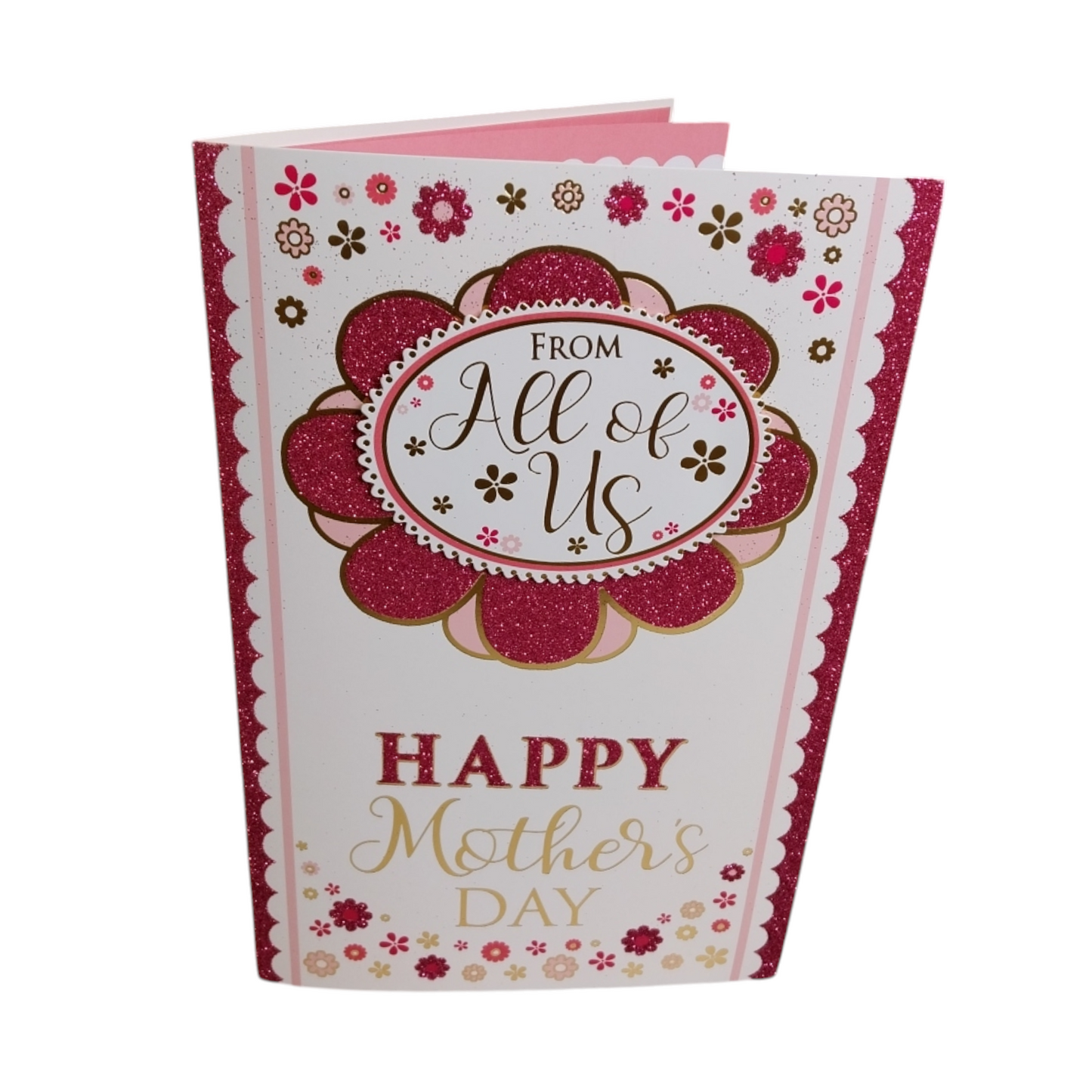 From All Of Us Flower Head Design Mother's Day Boxed Card