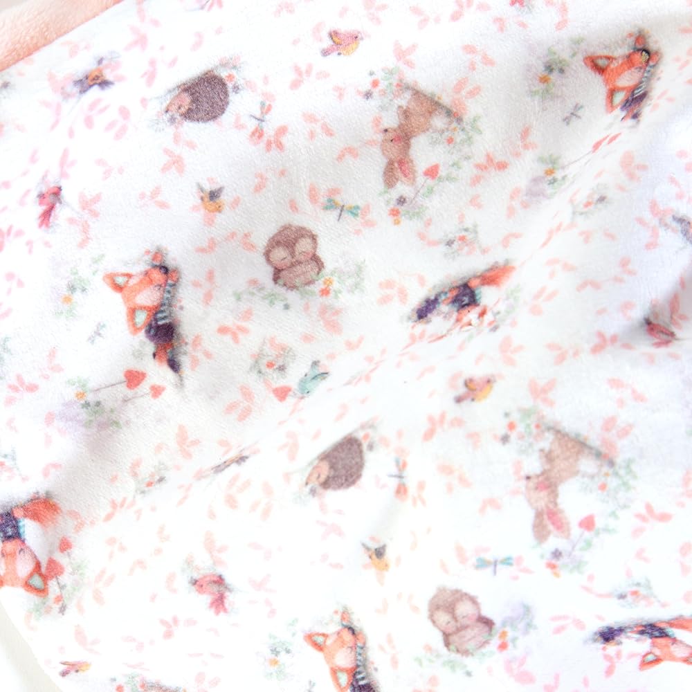 Me to You Tiny Tatty Teddy Plush Pink Comforter Official Collection