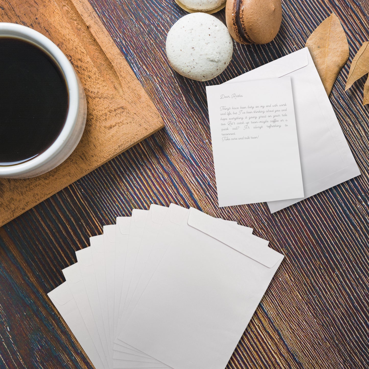 Pack of 500 C5 White Envelopes