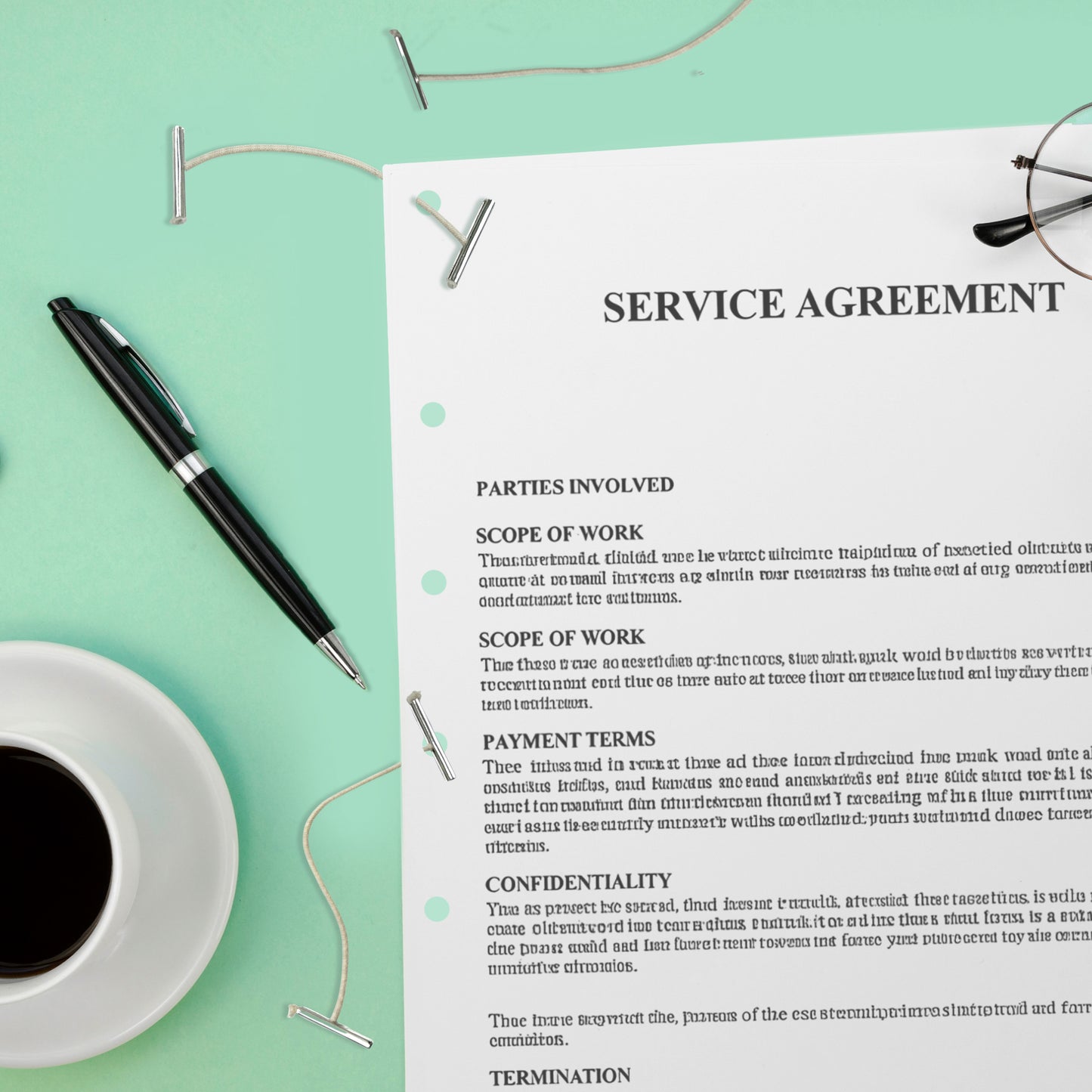 Pack of 500 Elastic White 152mm Metal End Treasury Tags