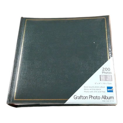 Single Kenro Grafton Memo Green Album 200 6x4