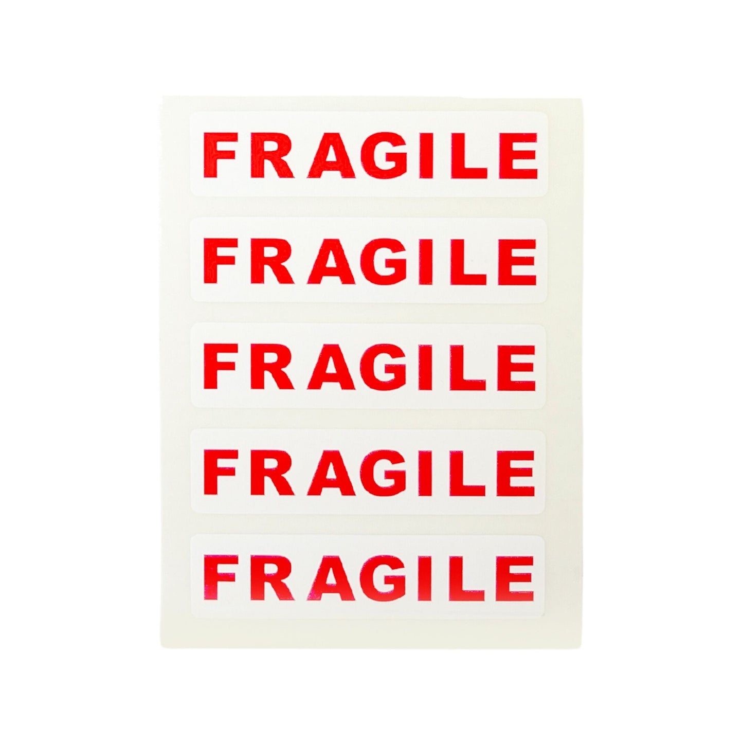 Pack of 420 Fragile Self Adhesive Labels by Janrax
