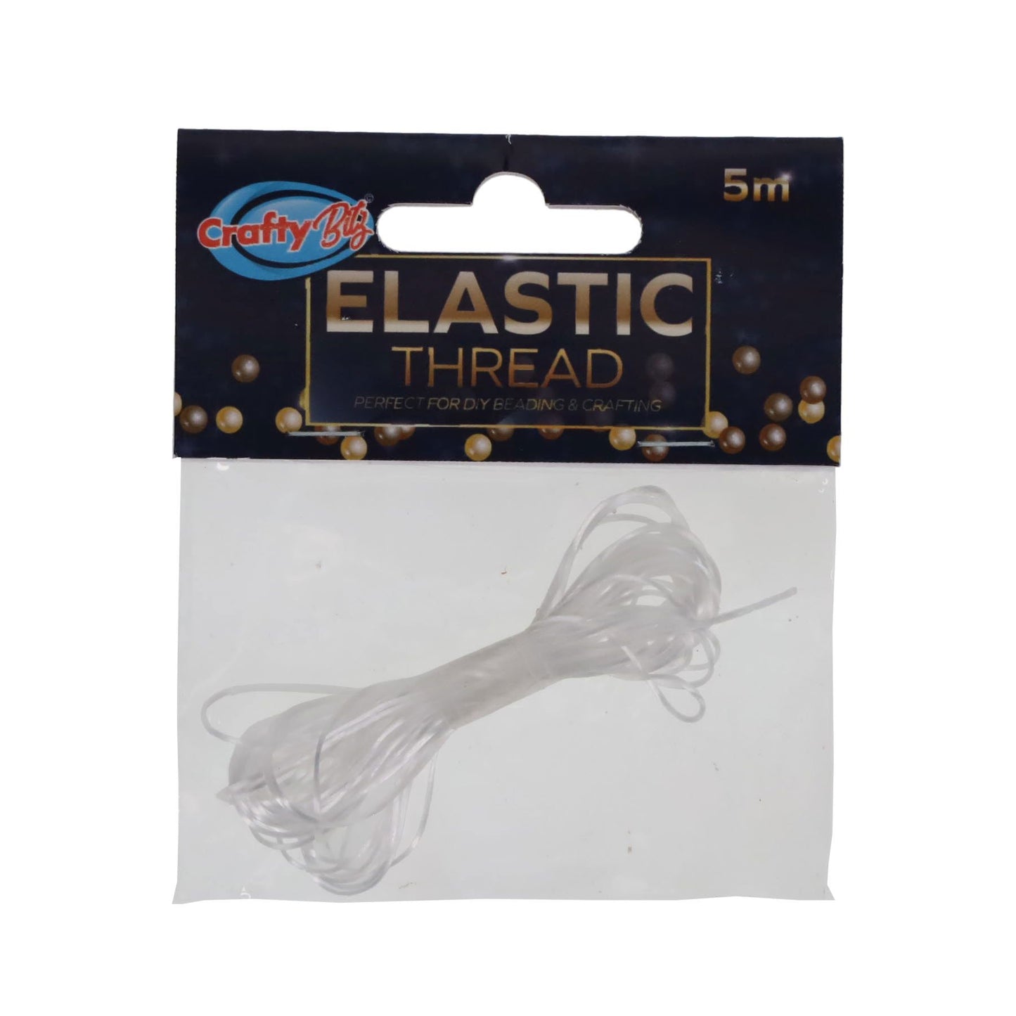 5m Elastic Thread by Crafty Bitz