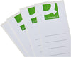Pack of 10 White Lever Arch Spine Labels
