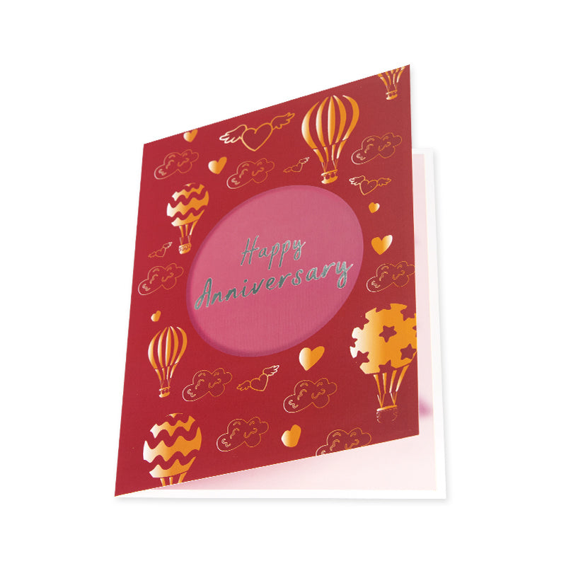 Ballooned With Joy 3D Pop Up Anniversary Card