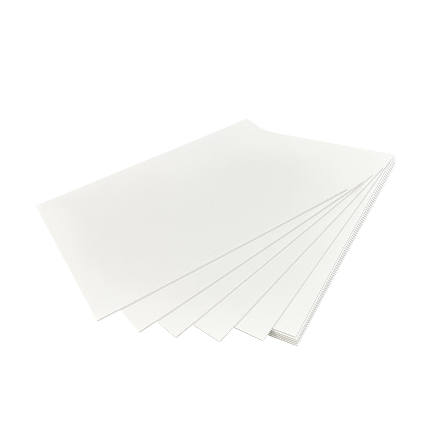 Pack of 15 A2 3mm White Foam Boards – 420 x 594mm