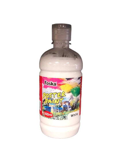 500ml White Poster Color Paint