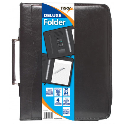 A4 DeLuxe Folder+Calculator