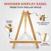 Wooden Display Easel 23cm - Natural Woods