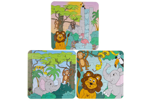 Single Wild Animal Mini Puzzle