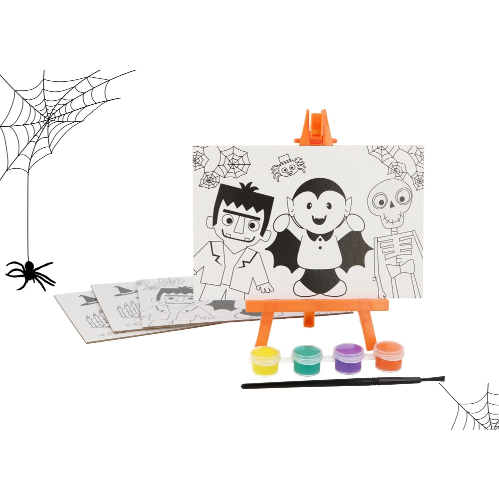 Single Mini Halloween Painting Set