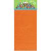 Pack of 12 Orange Paper Party Bags