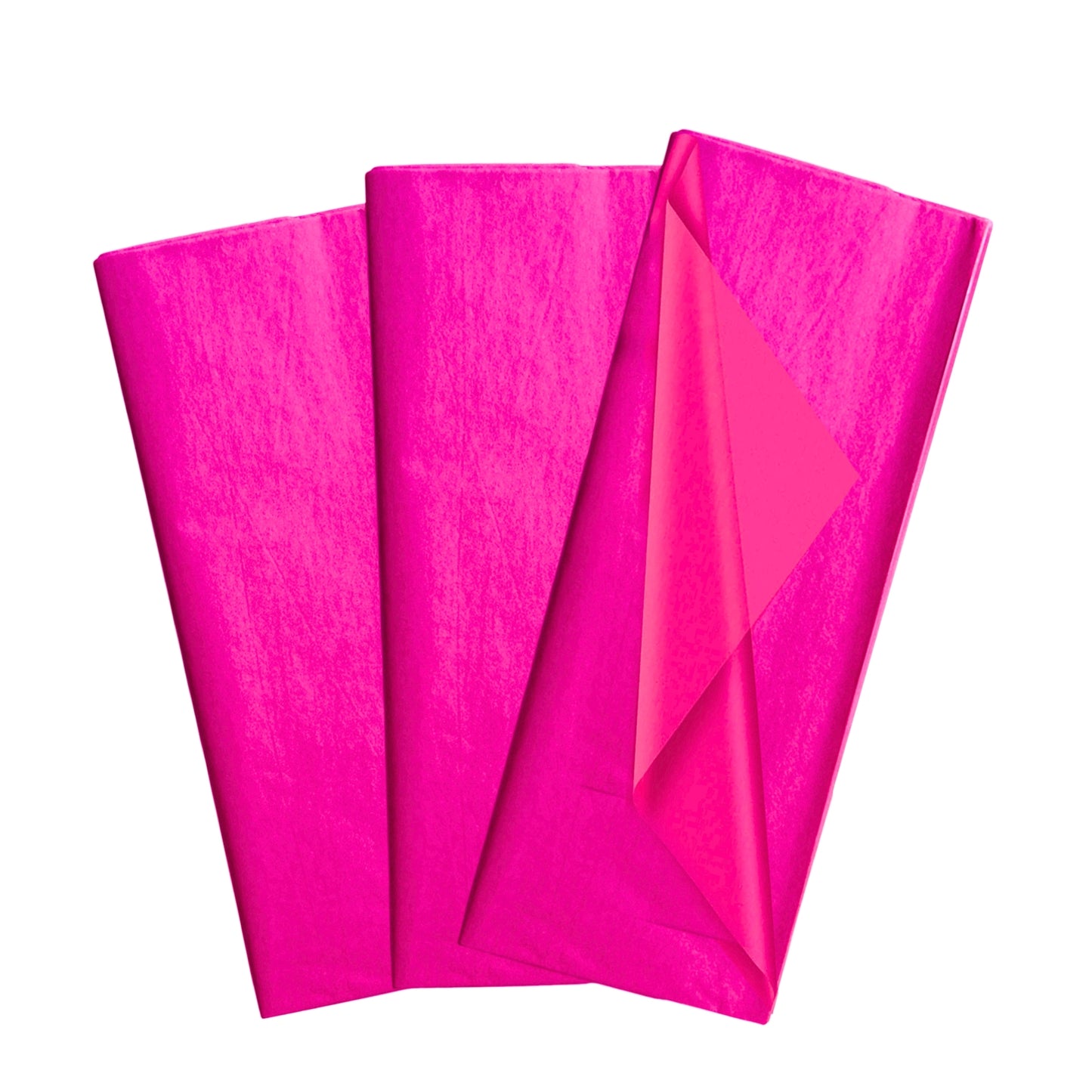 Pack of 200 Pink Acid Free 50 x 70cm Tissue Paper Sheets