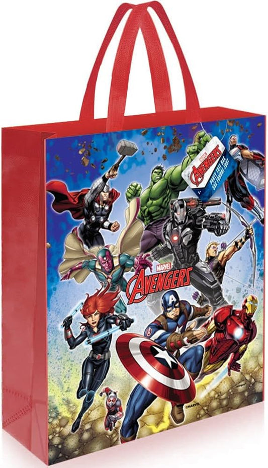 Avengers Party Gift Tote Bag 13" x 11"