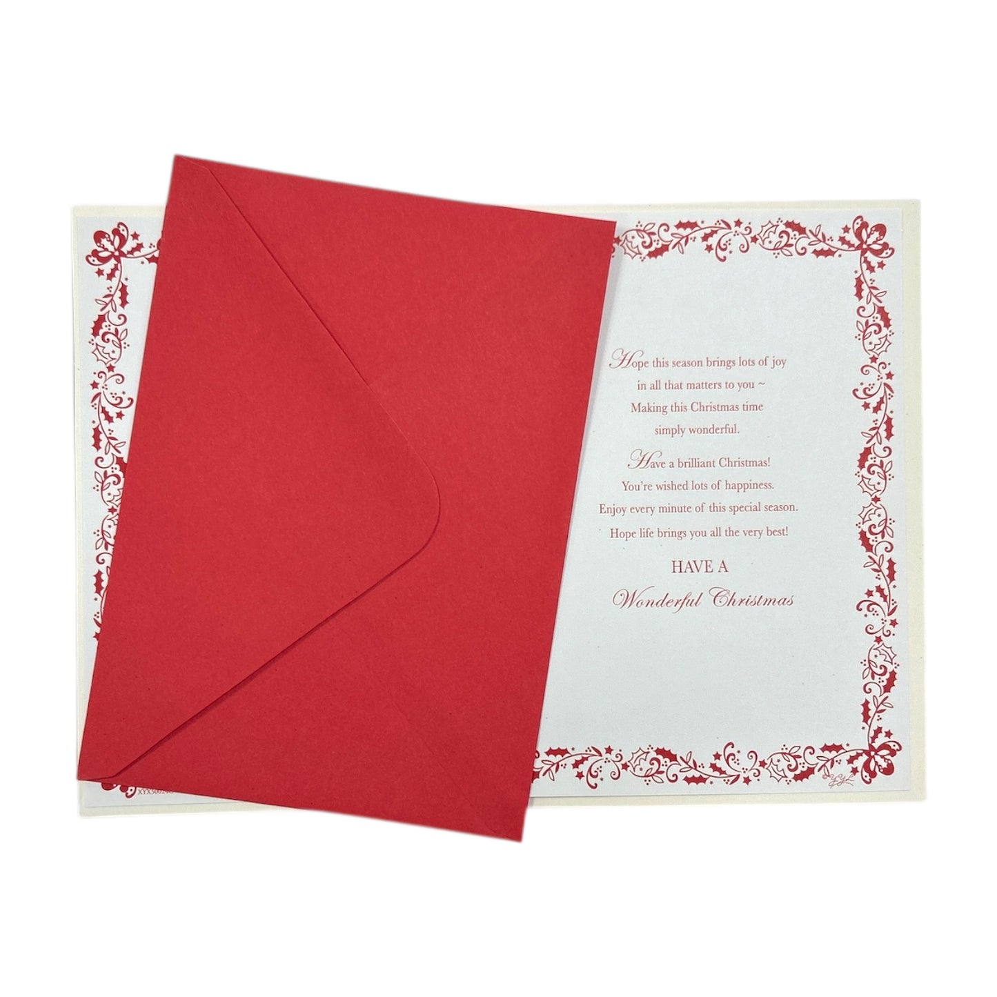 From The Dog Decorative Home Design Christmas Card