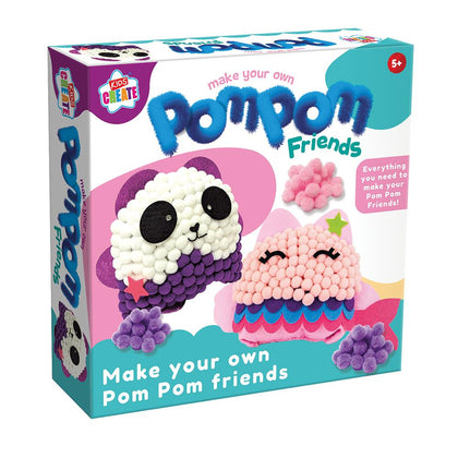 Make You Own Pom Pom Friends Kit