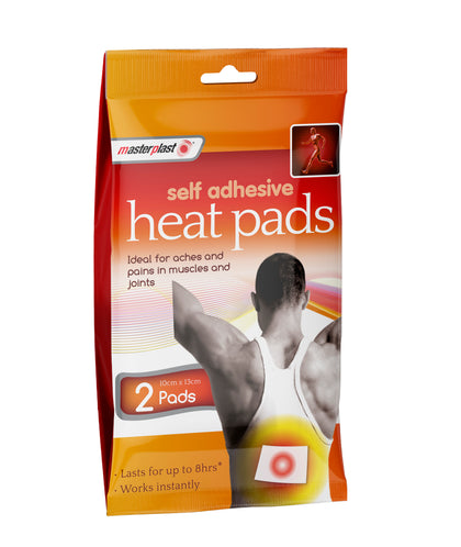 Pack of 2 Self Adhesive Heat Pads
