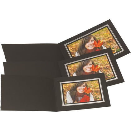Pack of 10 Kenro Slip-In Photo Folder 8x6