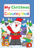 Single A4 56 Pages My Christmas Colouring Book