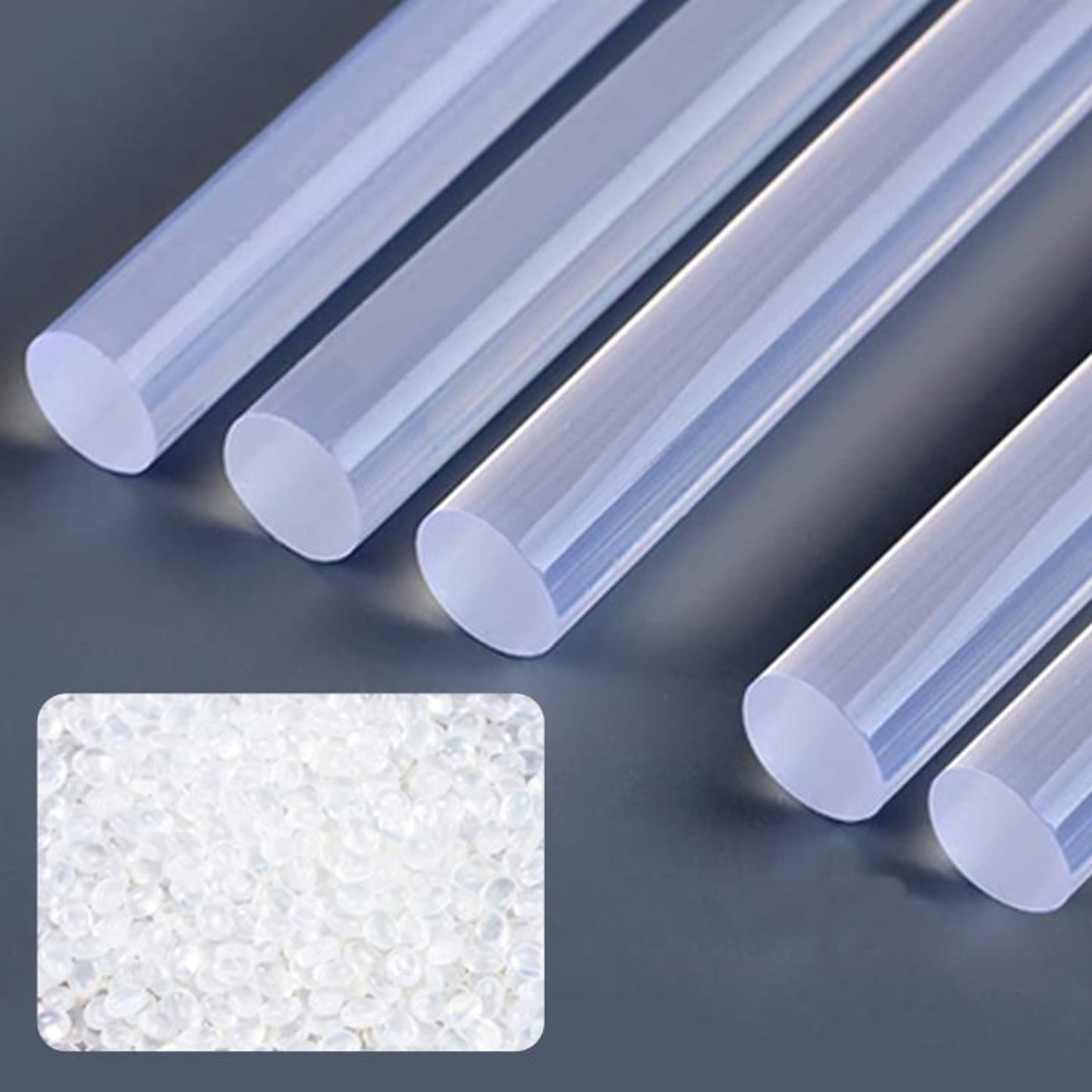 Pack of 12 7.2mm Hot Melt Gun Glue Sticks