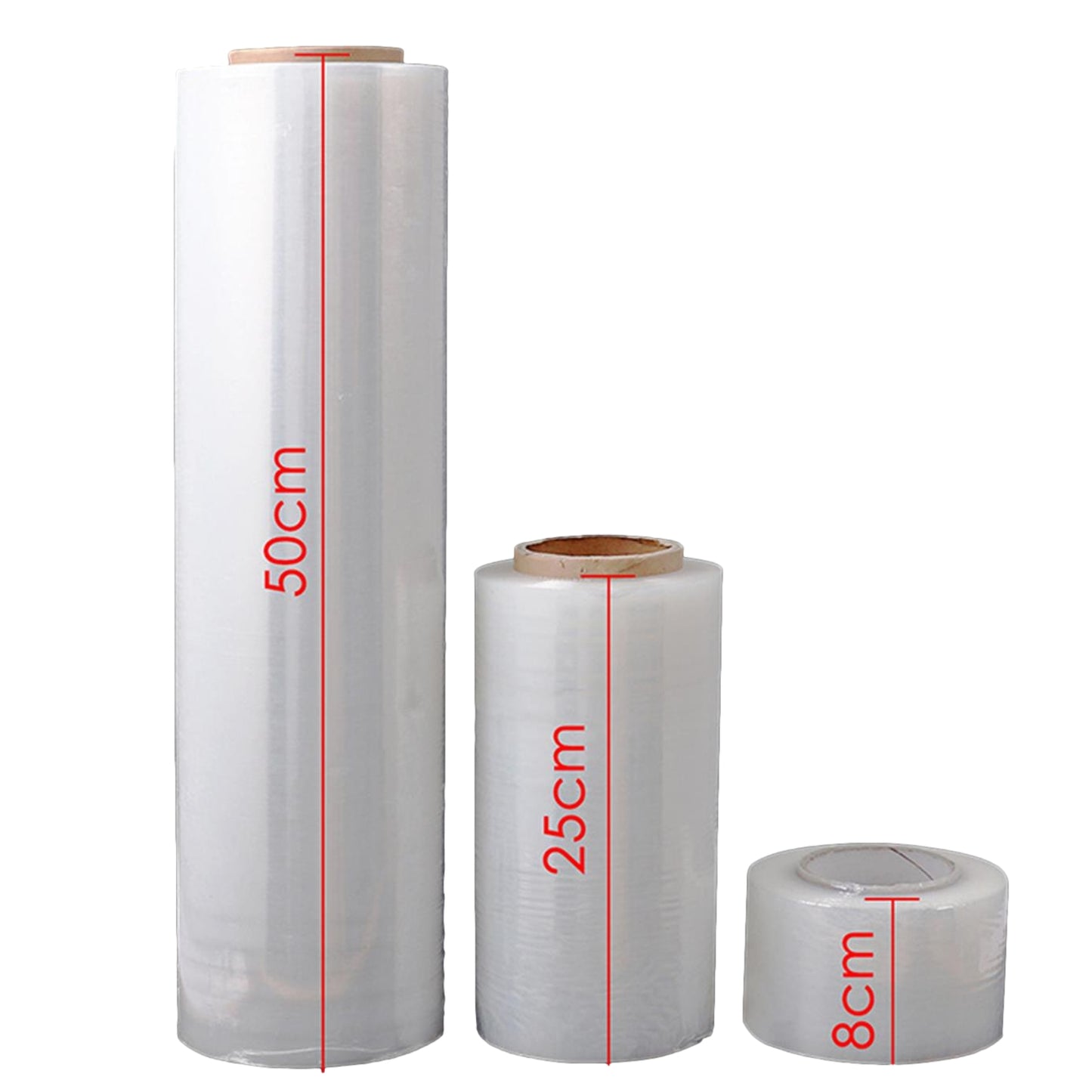 PE Wrapping Stretch Film 50cm × 320m