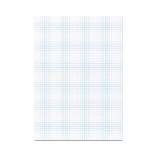 Rhino A4 500 Leaf 5mm Squared Exercise Paper