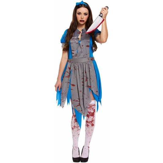 Adult Horror Alice Fancy Dress Costume
